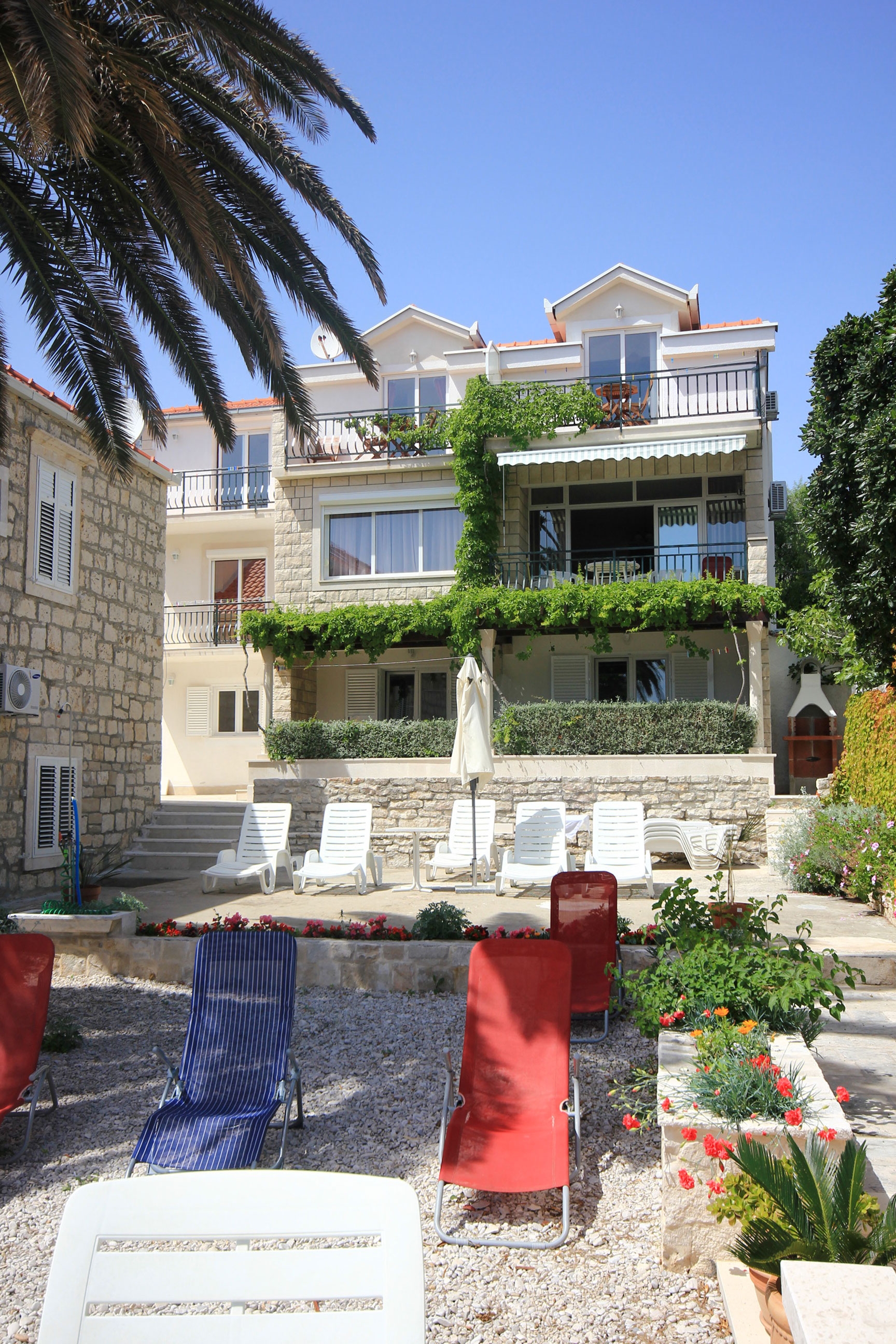 Dvosobni apartman uz plažu Orebić, Pelješac  A-a