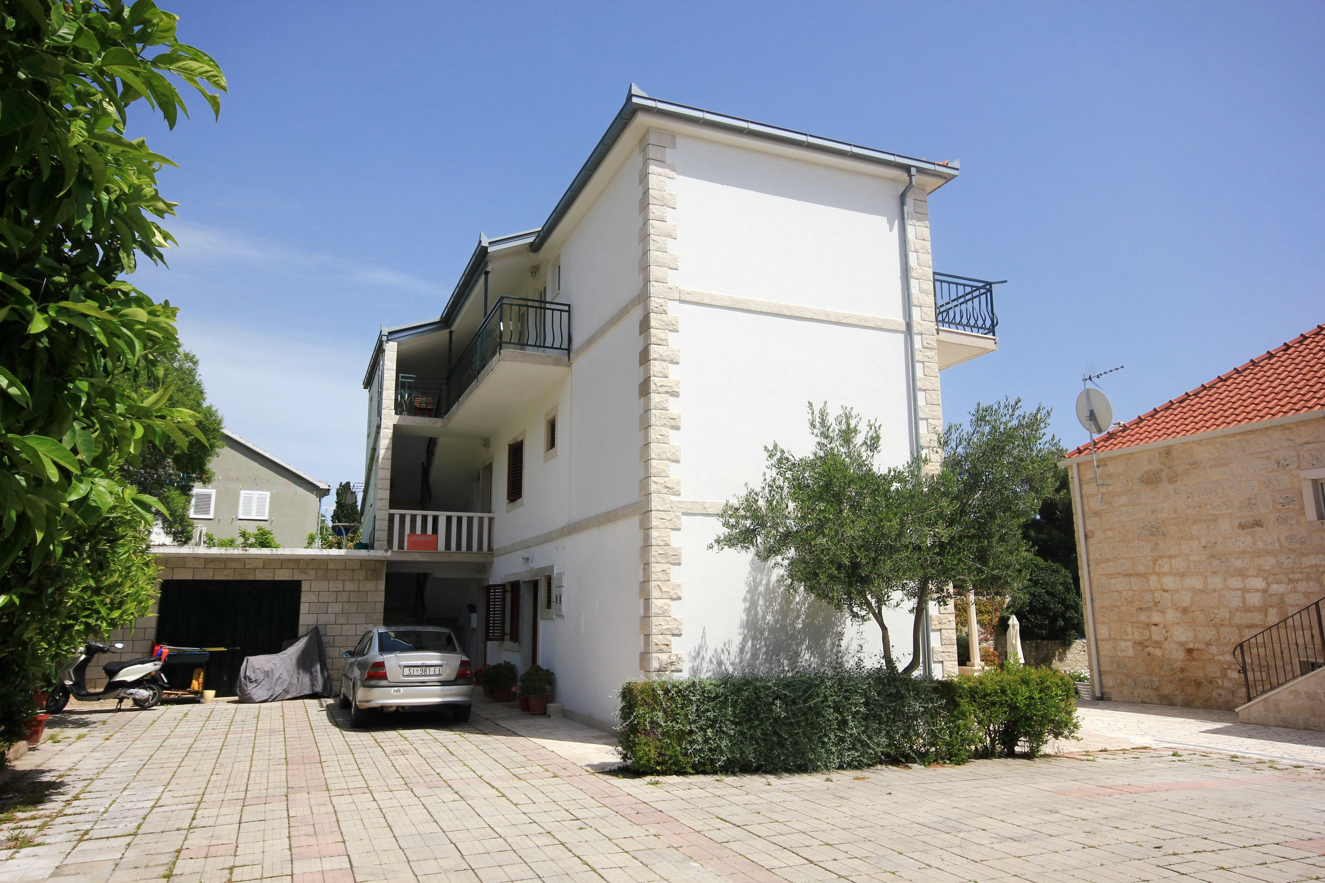 Dvosobni apartman uz plažu Orebić, Pelješac  A-a