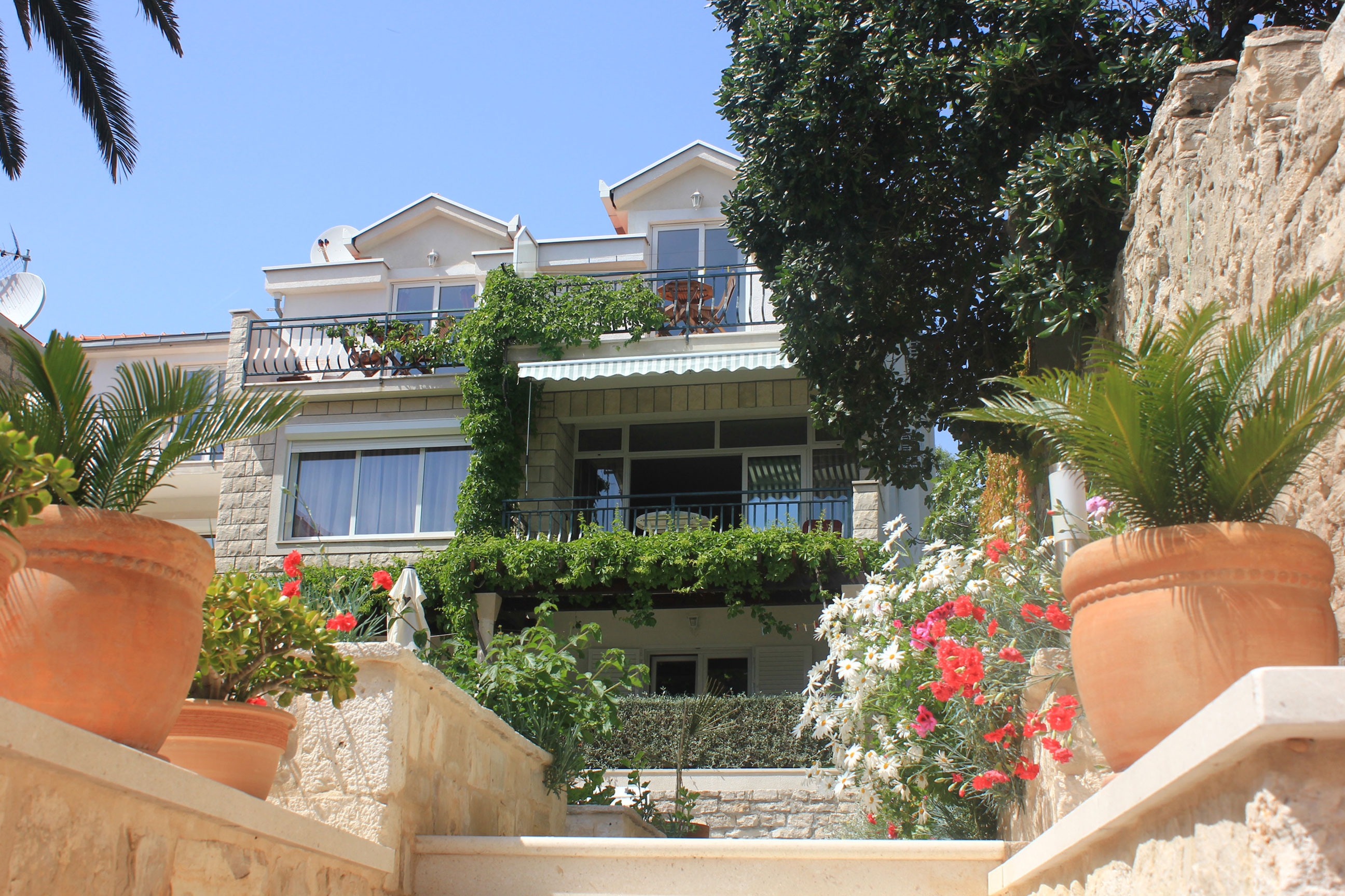 Dvosobni apartman uz plažu Orebić, Pelješac  A-a