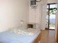 Bedroom 1 Podaca, Bedroom 1 in the apartment, air condition available and WiFi.