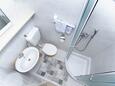 Ванная комната Podgora, Ванная комната в размещении типа apartment, WiFi.