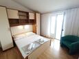 Ložnice 1 Podgora, Ložnice 1 v ubytování typu apartment, WiFi.