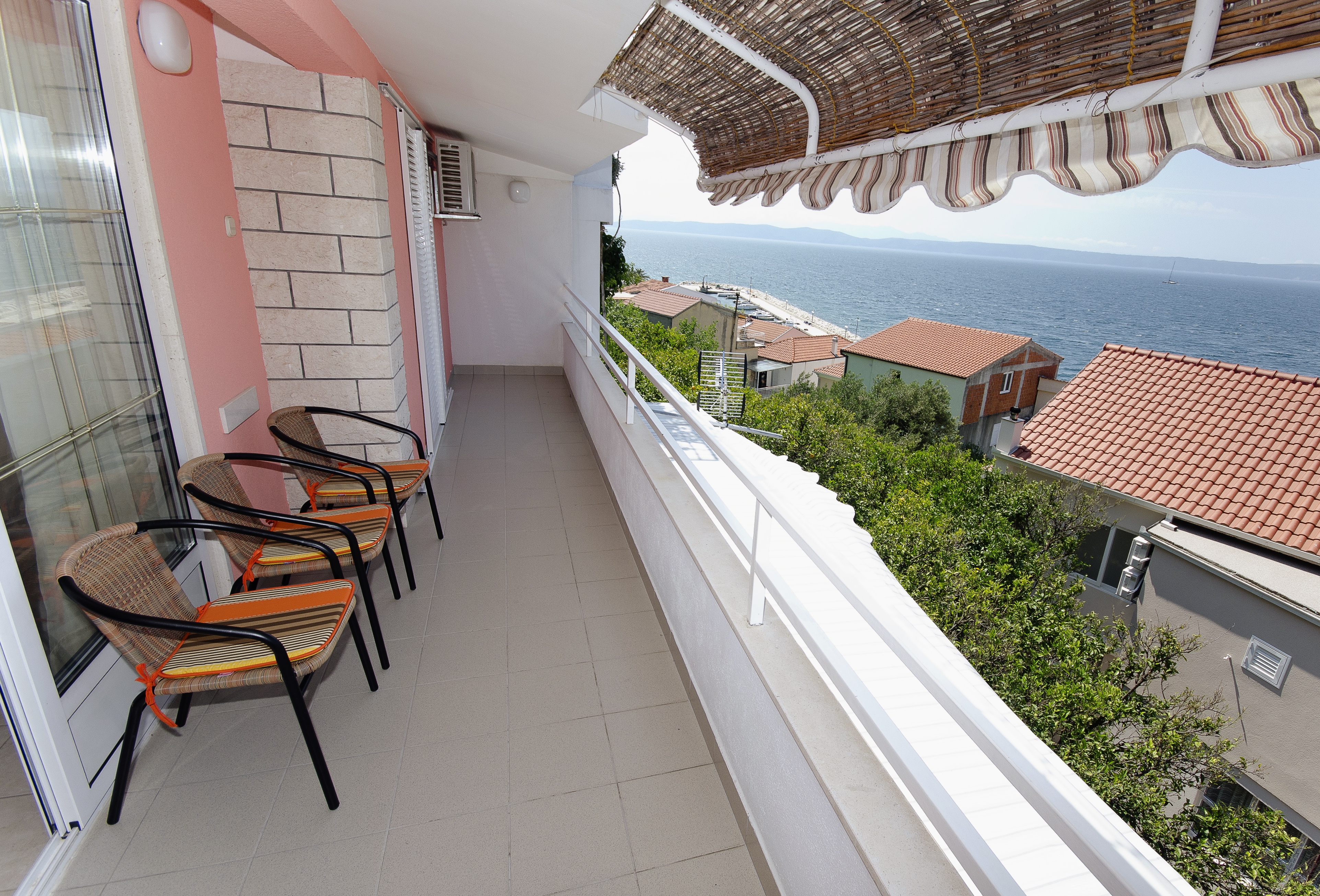 Two bedroom apartment with terrace and sea view Podgora, Makarska (A-2714-c) Two bedroom apartment with terrace and sea view Podgora, Makarska (A-2714-c)