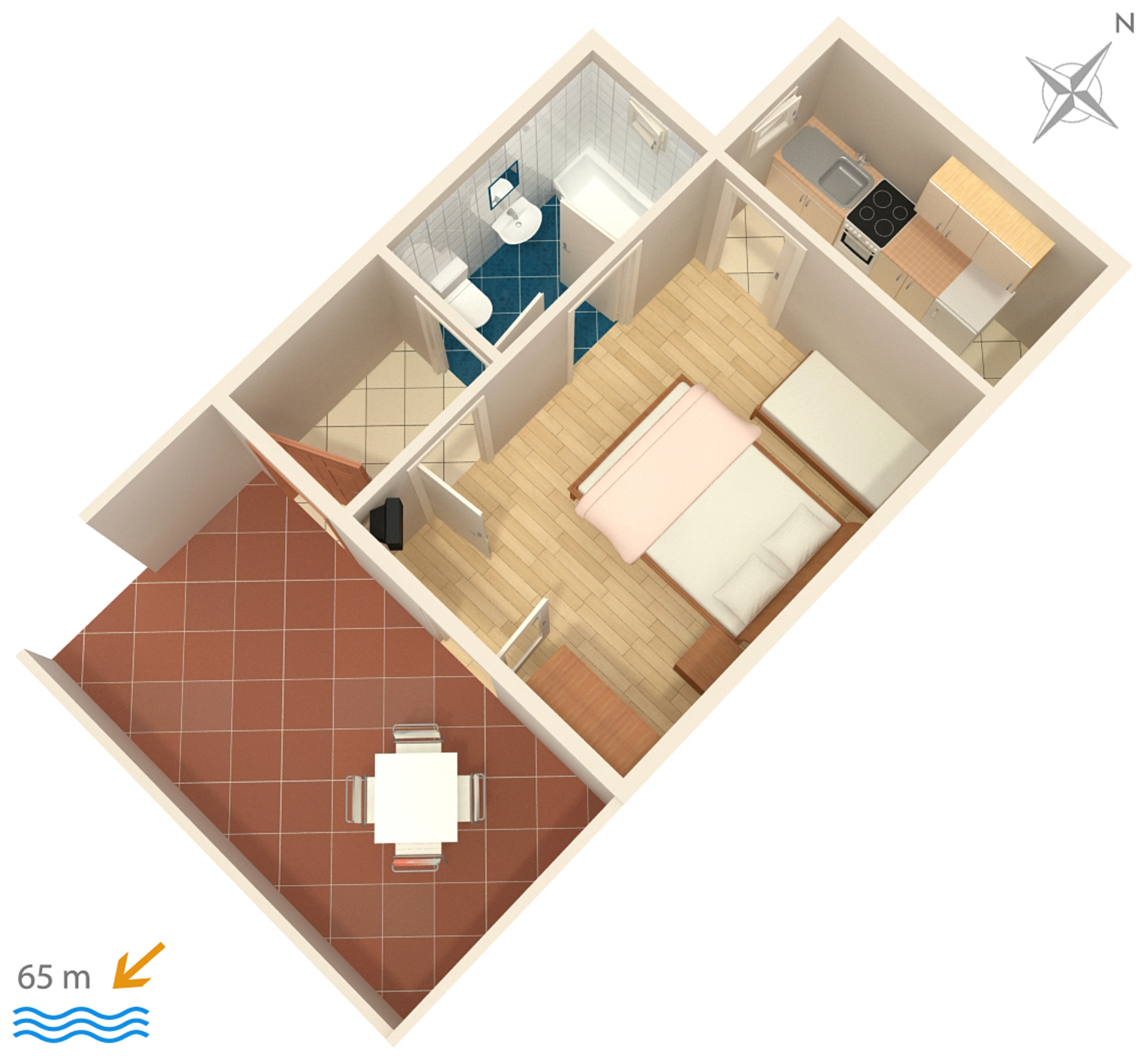 Top Makarska Podgora Top Makarska Podgora