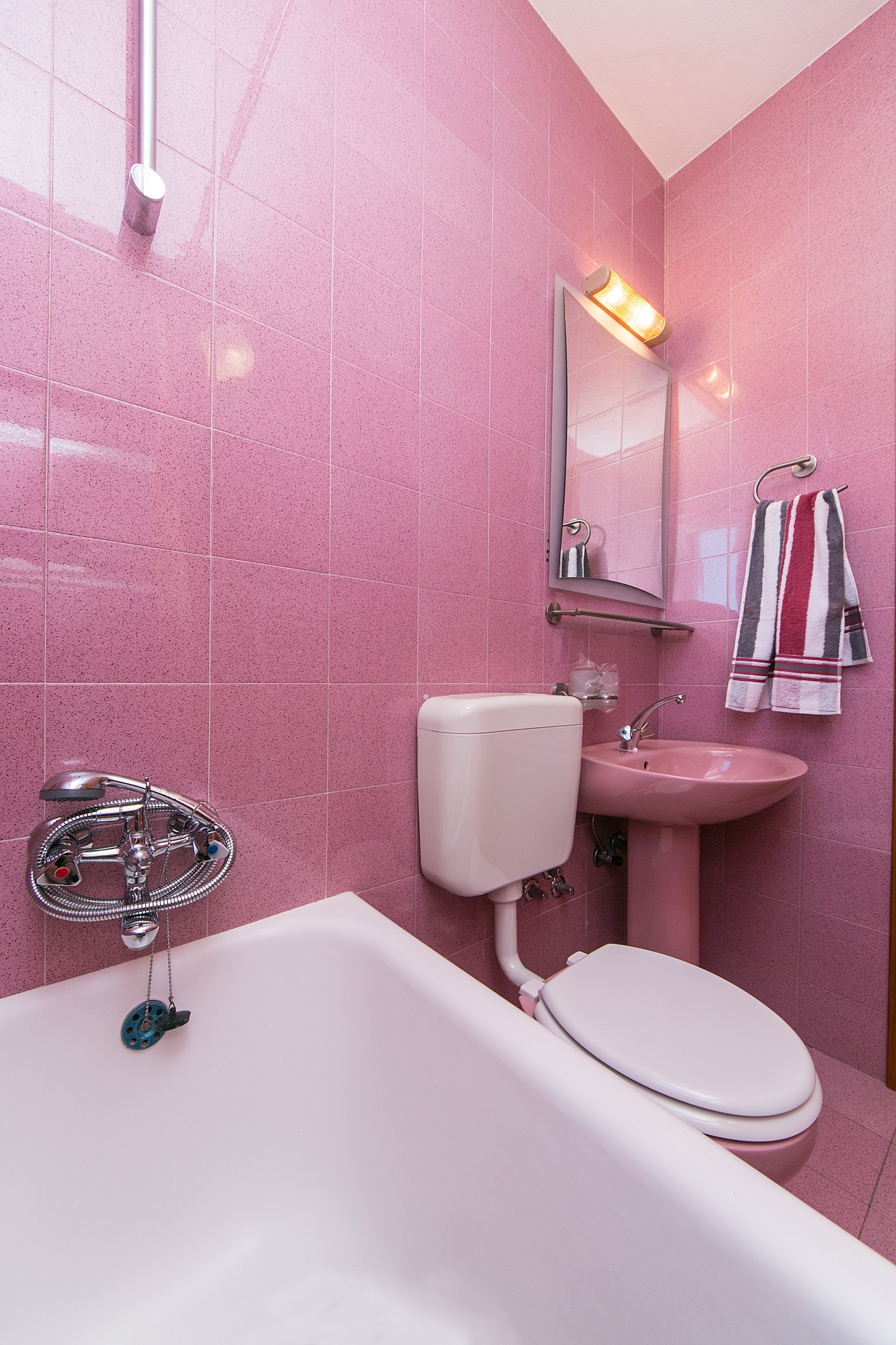 Two bedroom apartment with balcony and sea view Brela, Makarska  A-a