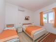 Ložnice 1 Brela, Ložnice 1 v ubytování typu apartment, s klimatizací a WiFi.