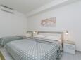 Ložnice 3 Brela, Ložnice 3 v ubytování typu apartment, s klimatizací a WiFi.
