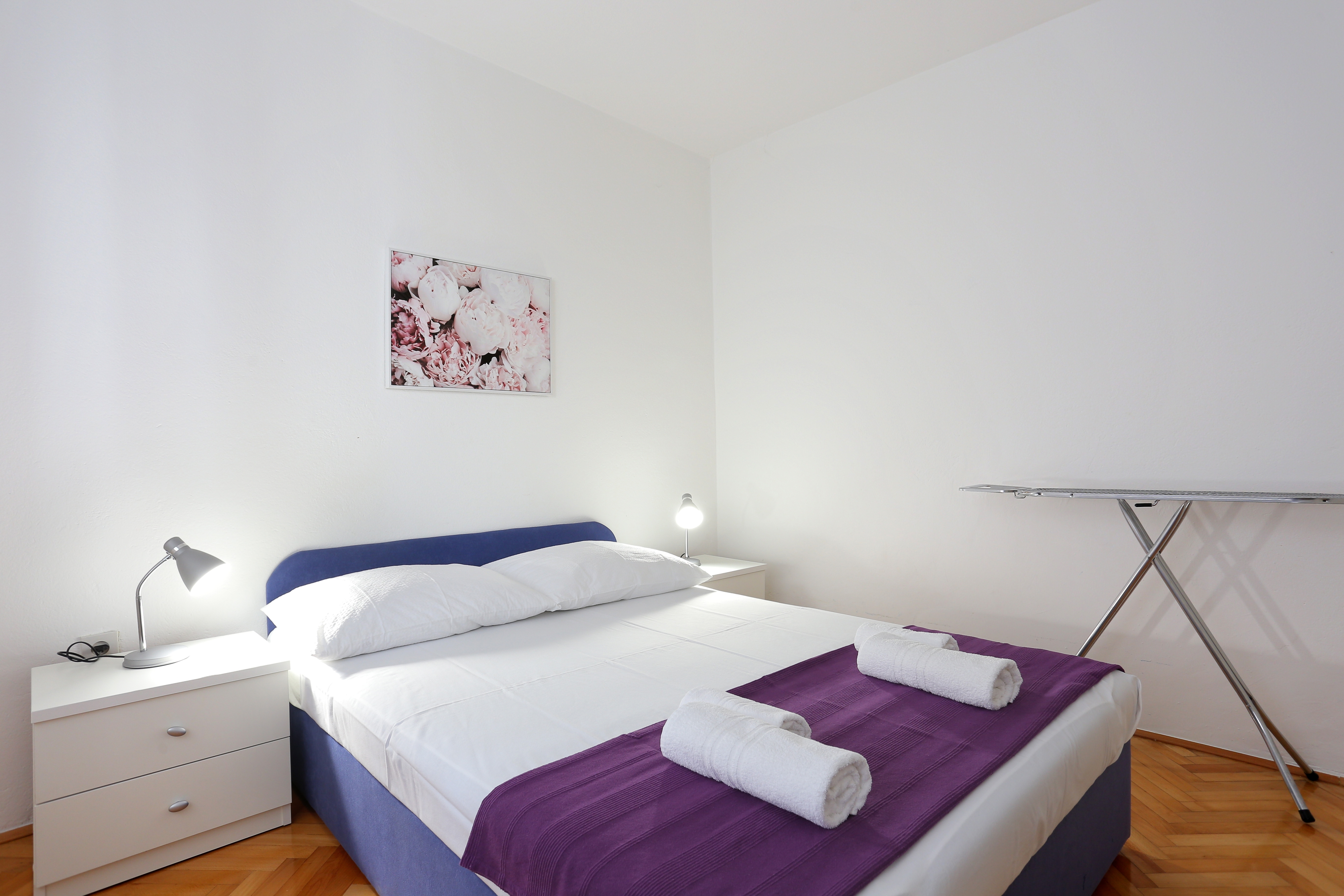 Three bedroom apartment with terrace and sea view Brela, Makarska  A-a