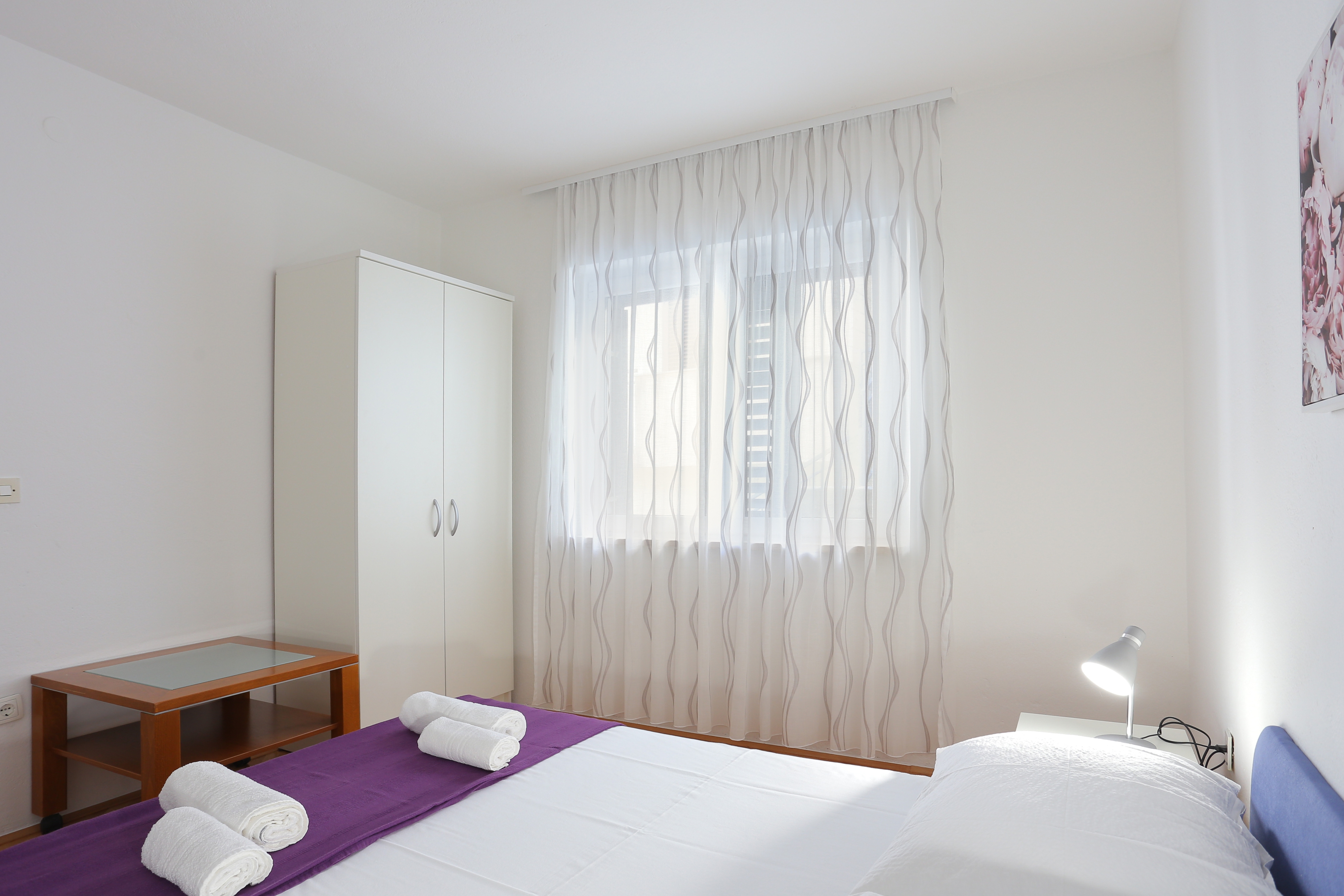 Three bedroom apartment with terrace and sea view Brela, Makarska  A-a