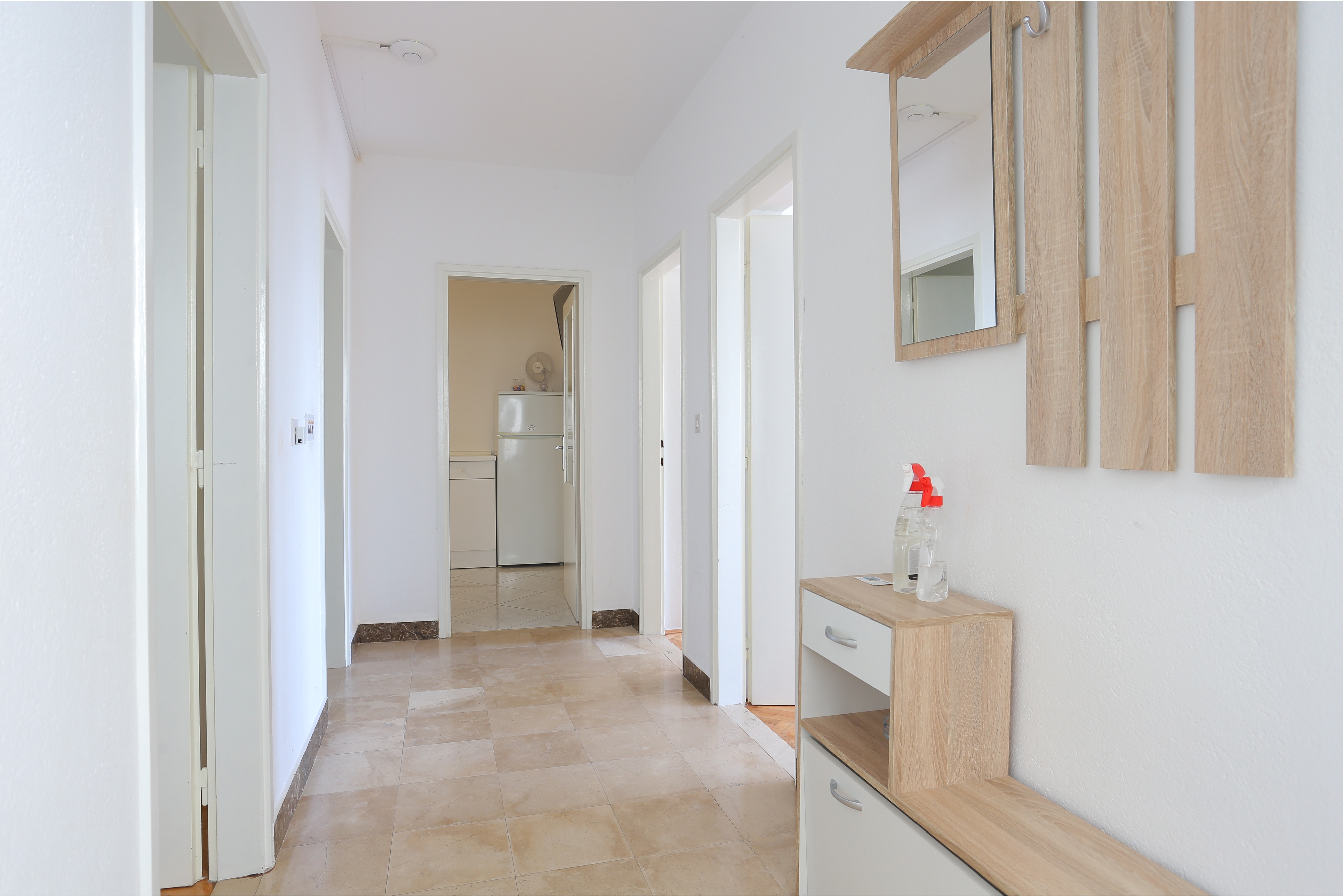 Three bedroom apartment with terrace and sea view Brela, Makarska  A-a