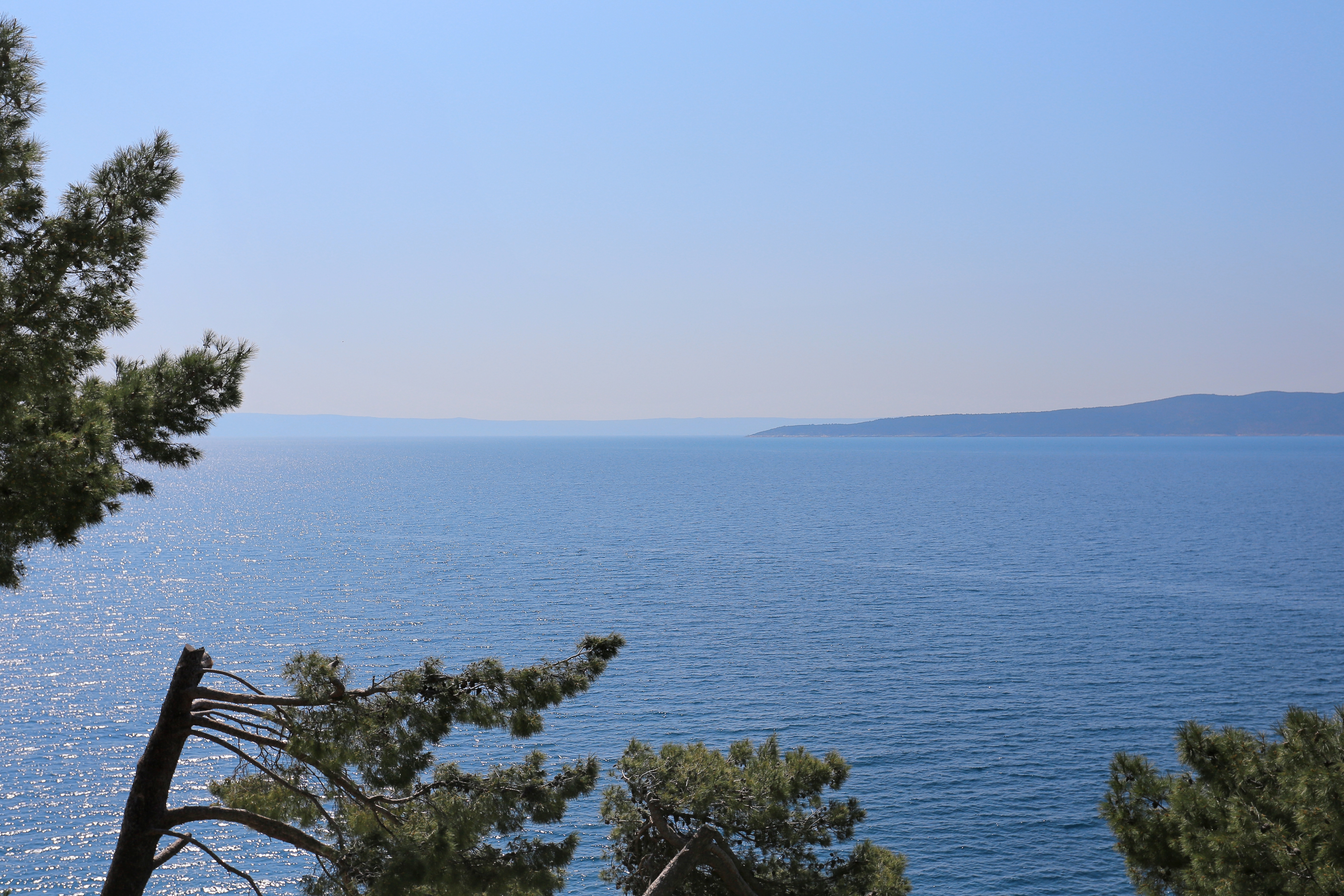 Three bedroom apartment with terrace and sea view Brela, Makarska  A-a
