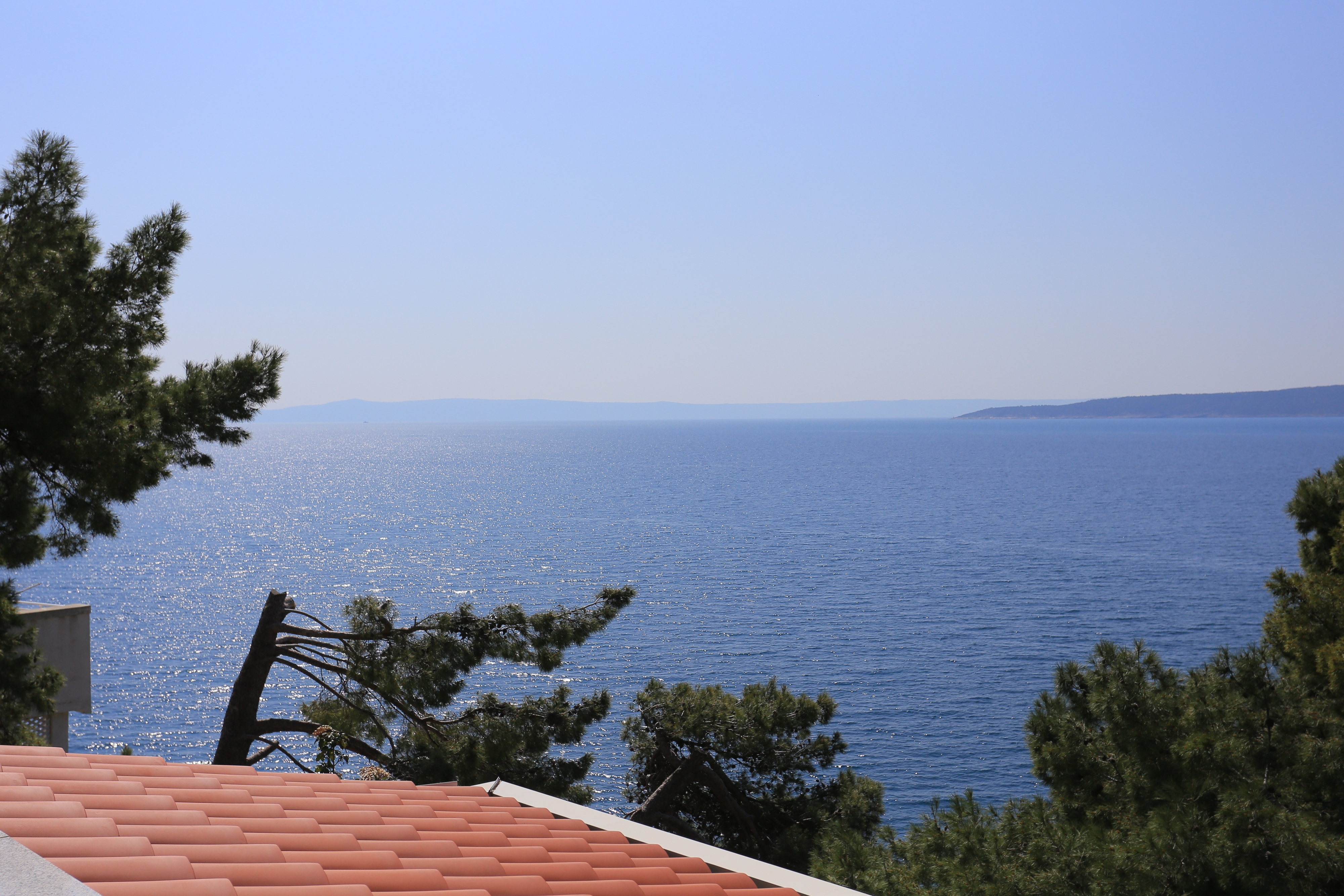 Three bedroom apartment with terrace and sea view Brela, Makarska  A-a