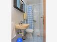 Badezimmer Brela, Badezimmer in folgender Unterkunftsart studio-apartment, WiFi.