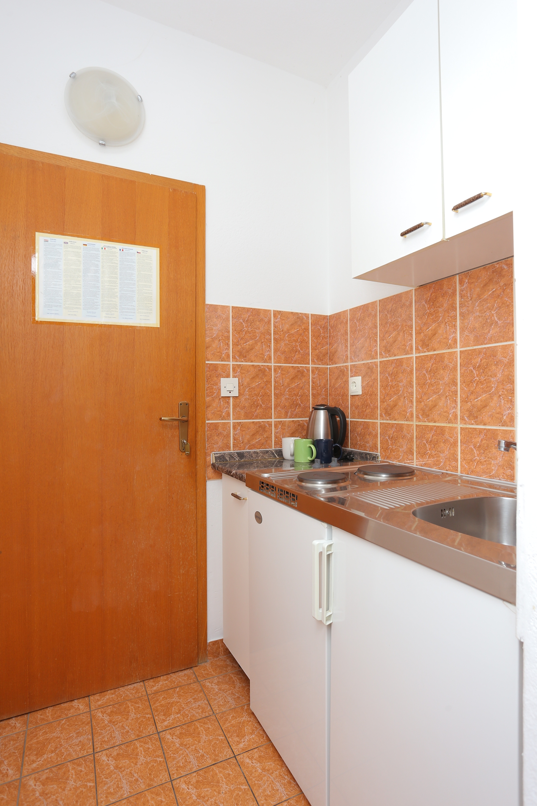 Studio flat with balcony and sea view Brela, Makarska (AS-2718-a) Studio flat with balcony and sea view Brela, Makarska (AS-2718-a)