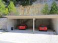 Parking lot Brela, Makarska, Parking lot 2718 - Apartments near sea with pebble beach.