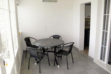 Dining room Orebić, Dining room in the apartment, WIFI.