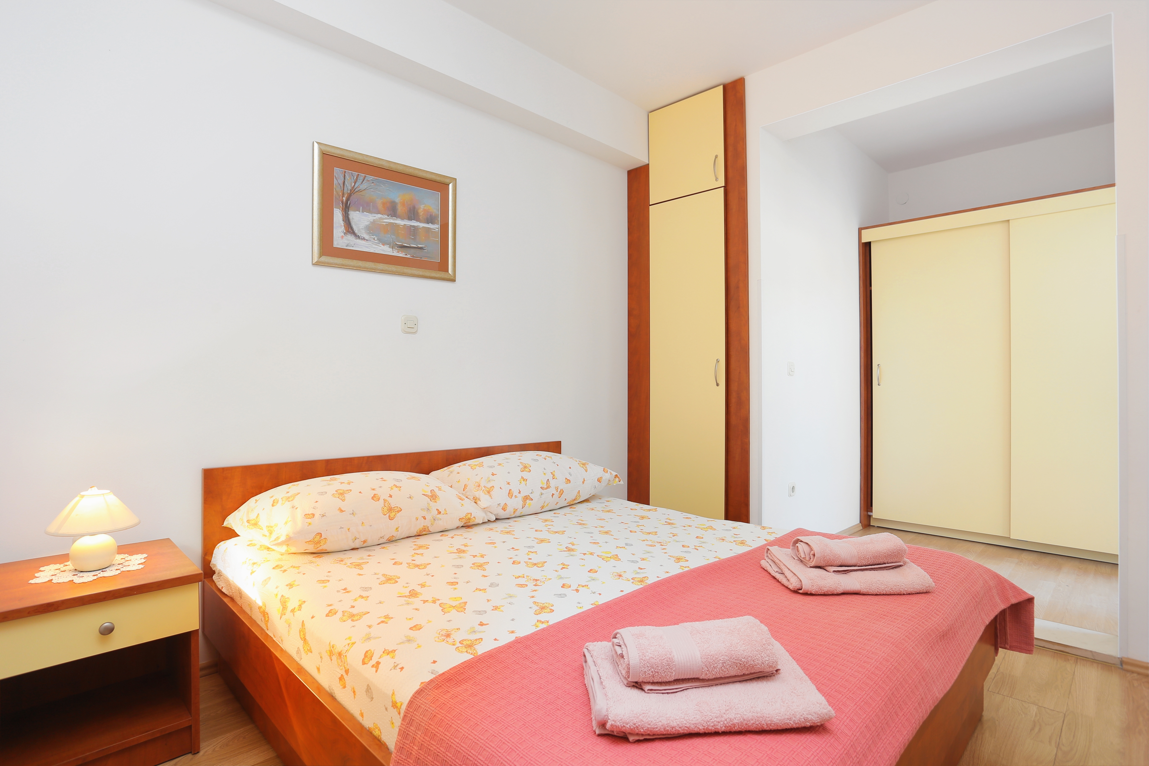 One bedroom apartment with terrace Tučepi, Makarska (A-2721-a)