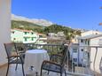 Tučepi, Балкон в размещении типа apartment, Домашние животные допускаются и WiFi.