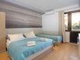 Спальня 2 Tučepi, Спальня 2 в размещении типа apartment, доступный кондиционер, Домашние животные допускаются и WiFi.