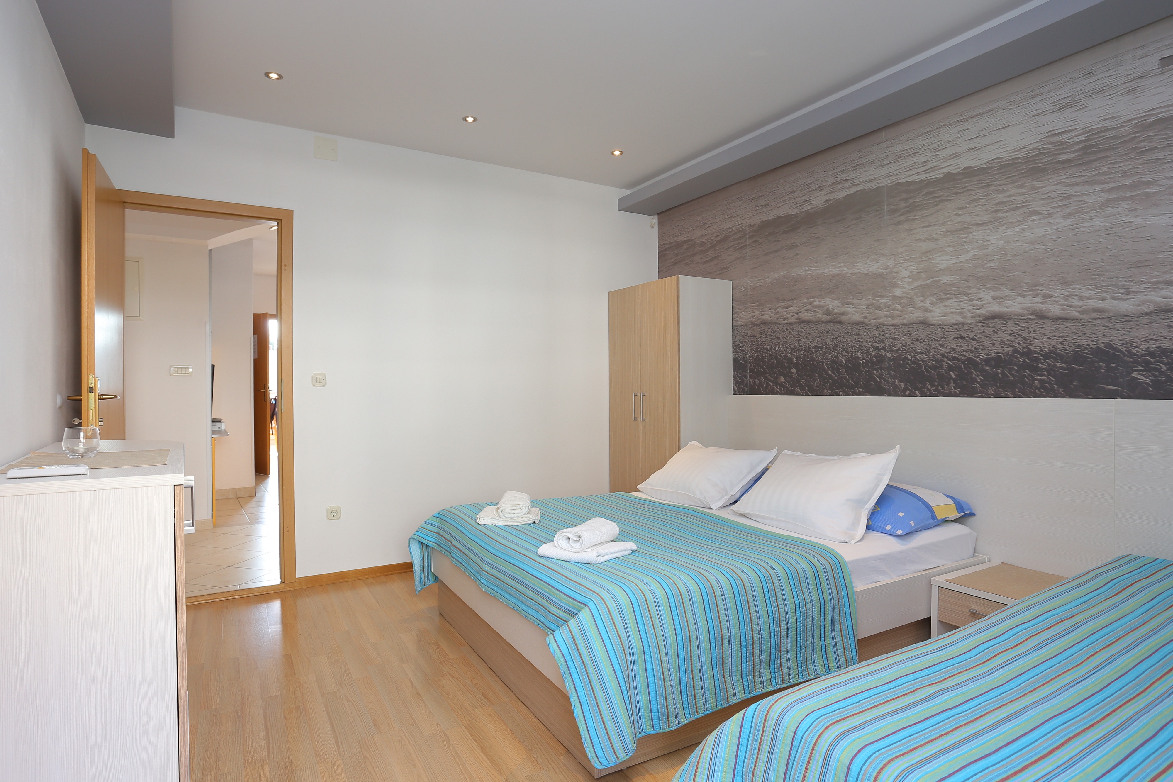 Two bedroom apartment with terrace Tučepi, Makarska  A-b