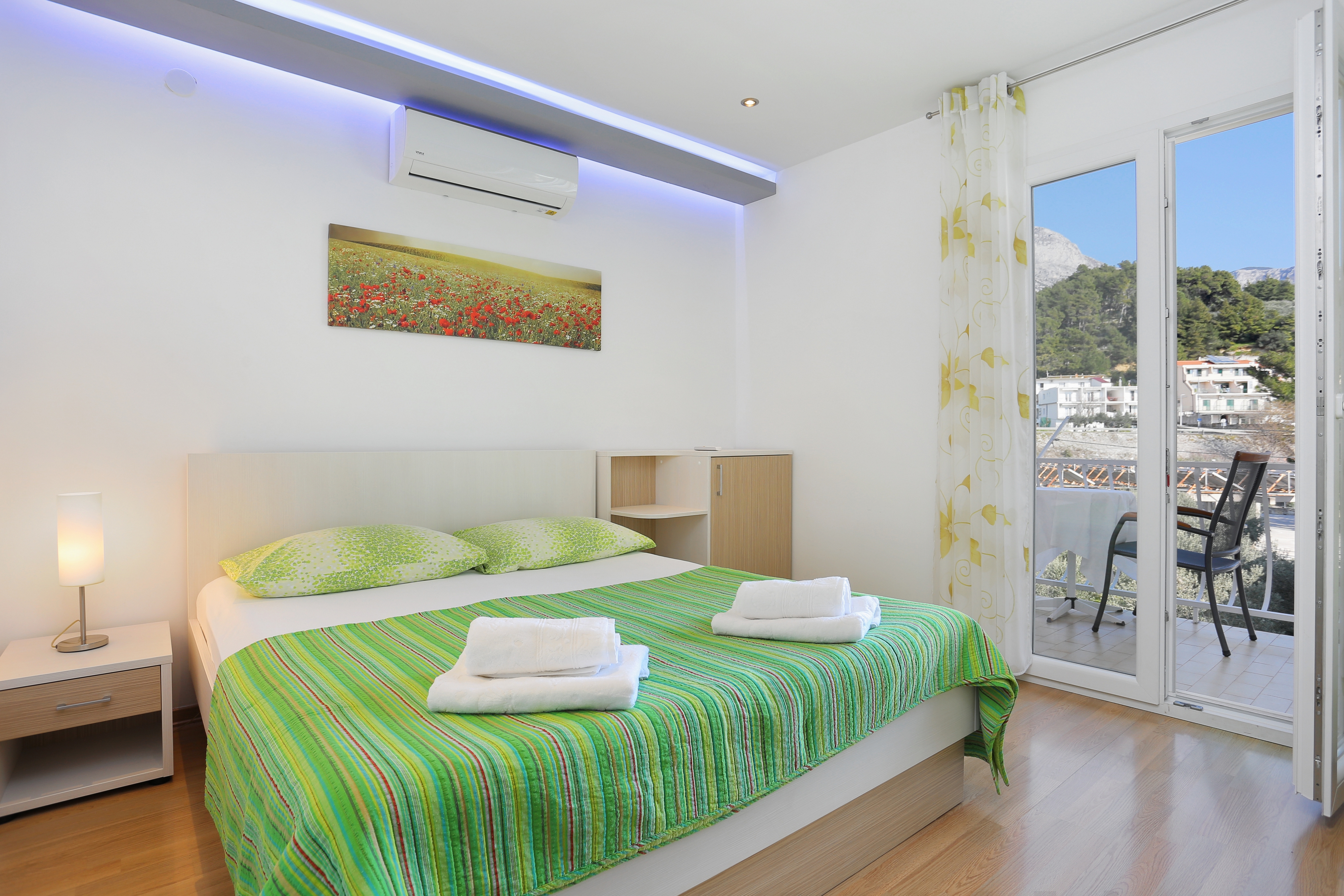 Two bedroom apartment with terrace Tučepi, Makarska (A-2721-b)