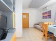 Tučepi, Гостиная в размещении типа apartment, доступный кондиционер, Домашние животные допускаются и WiFi.