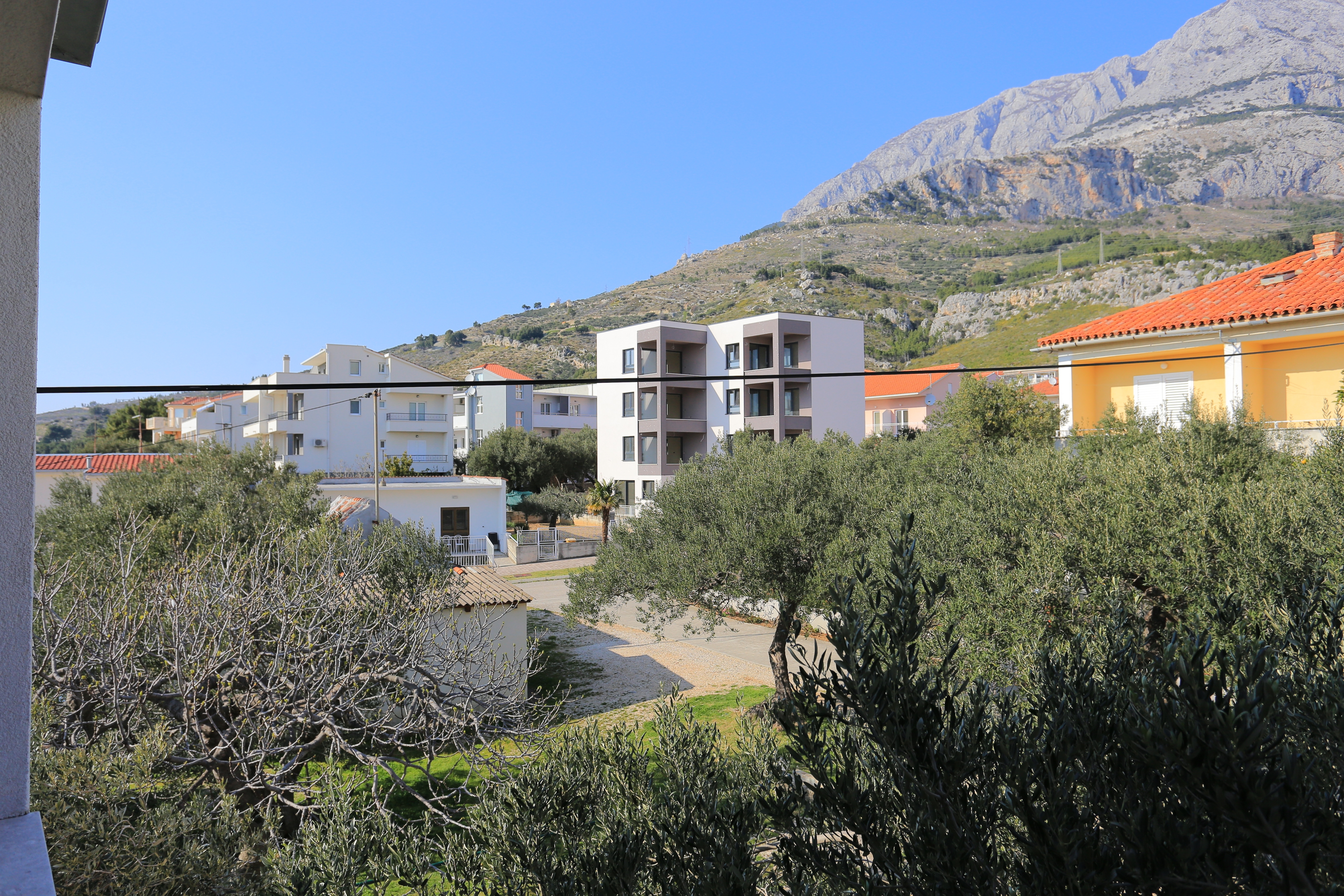 Two bedroom apartment with terrace Tučepi, Makarska  A-b