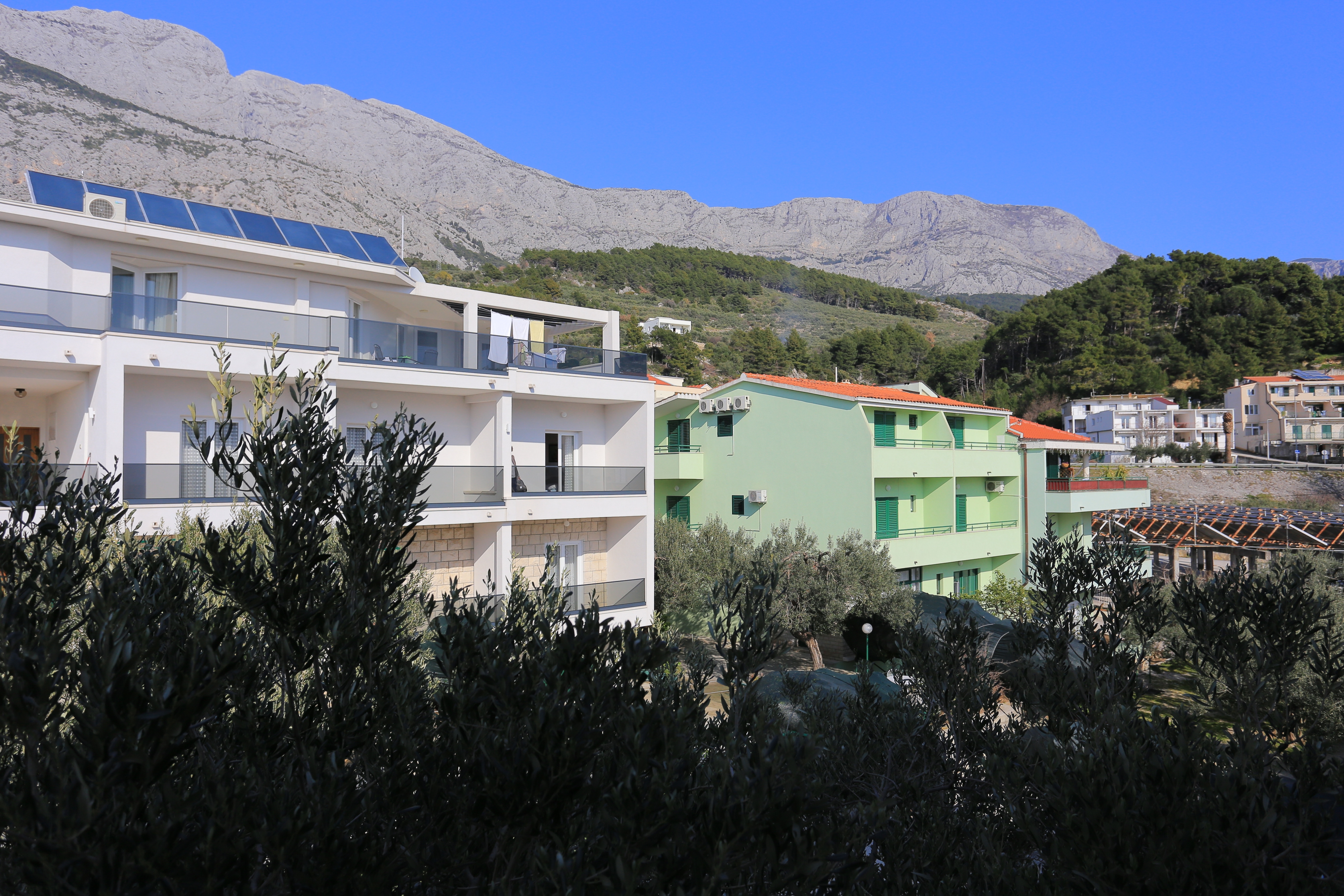 Two bedroom apartment with terrace Tučepi, Makarska  A-b