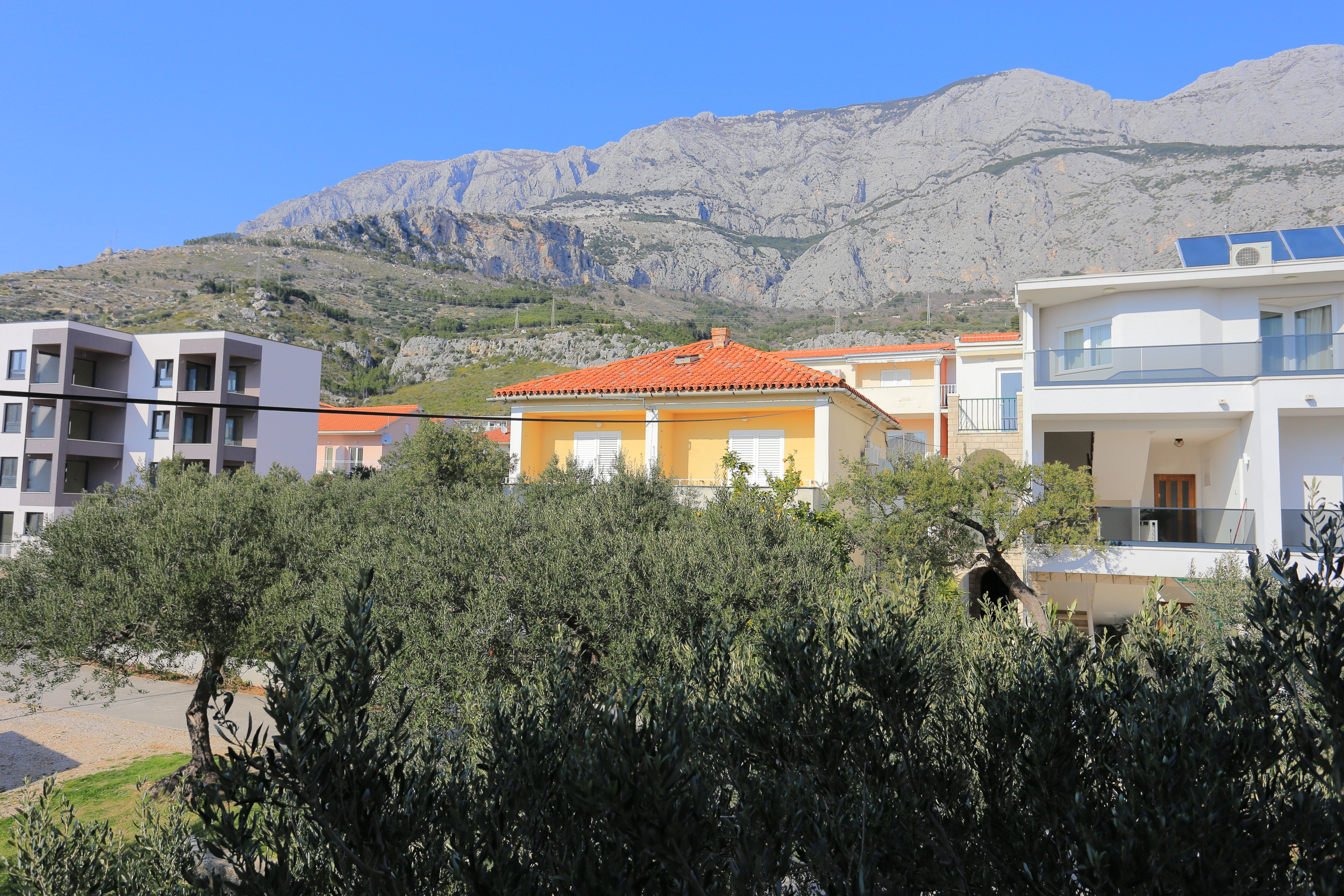 Two bedroom apartment with terrace Tučepi, Makarska  A-b