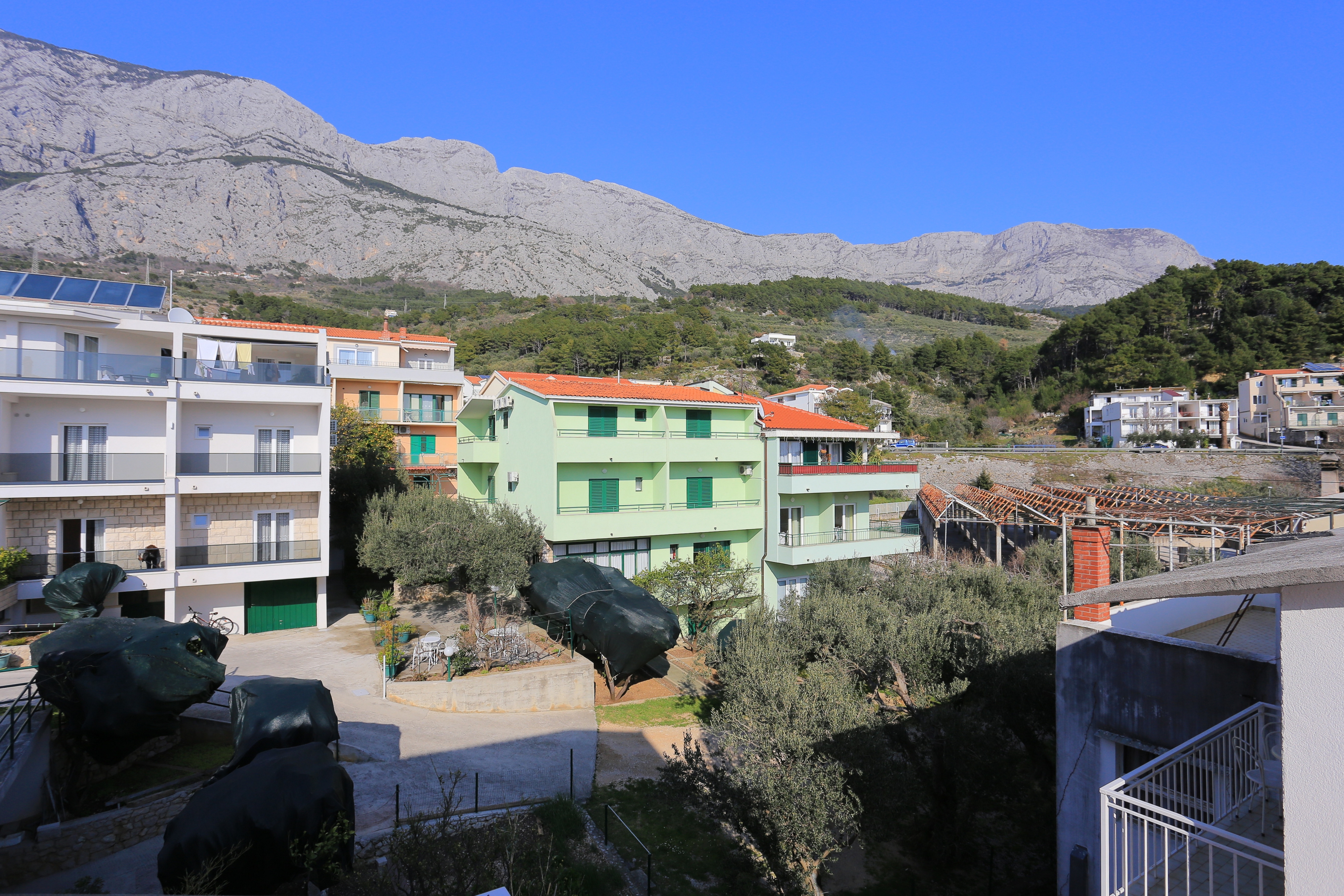 One bedroom apartment with balcony Tučepi, Makarska  A-e