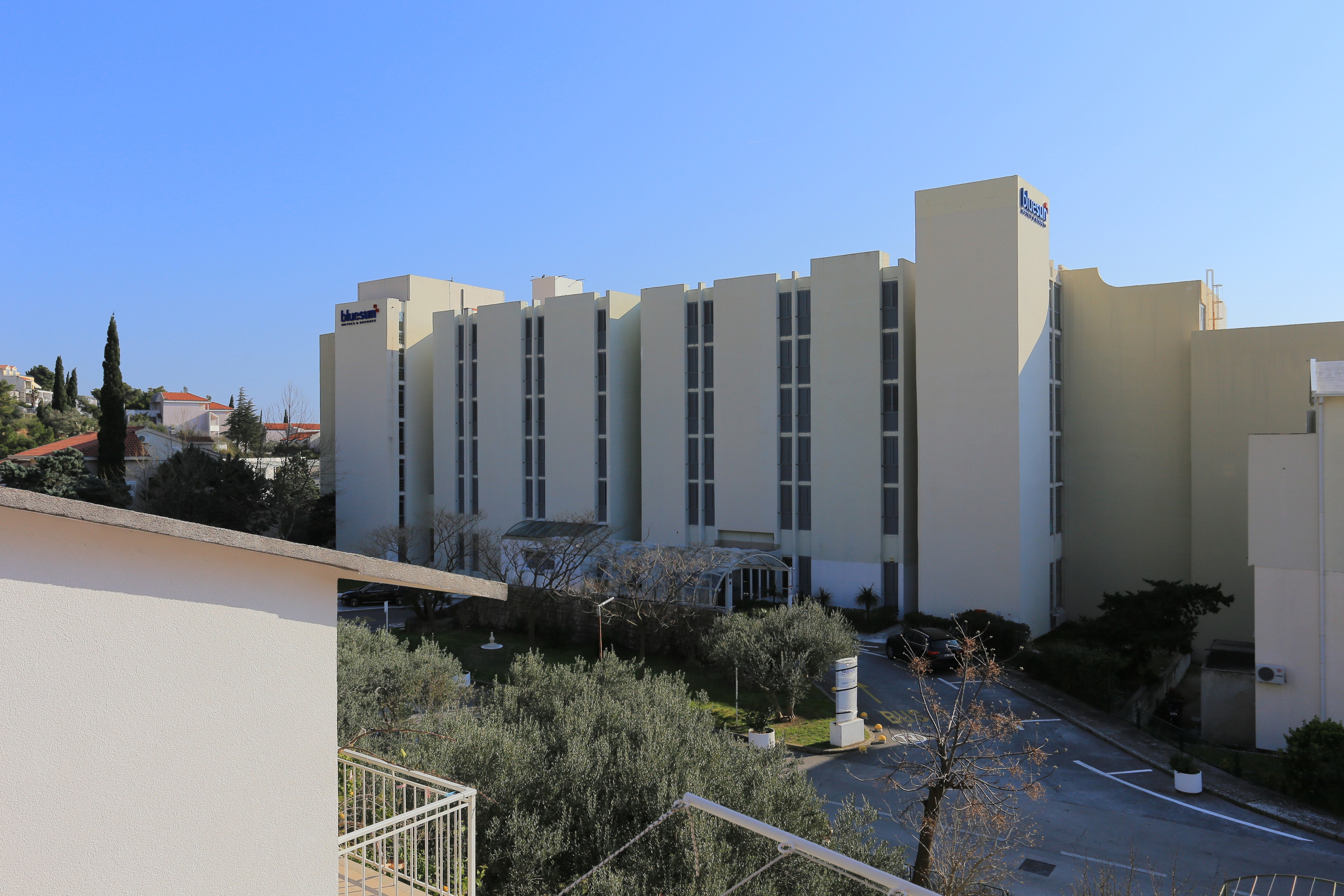 One bedroom apartment with balcony Tučepi, Makarska  A-e