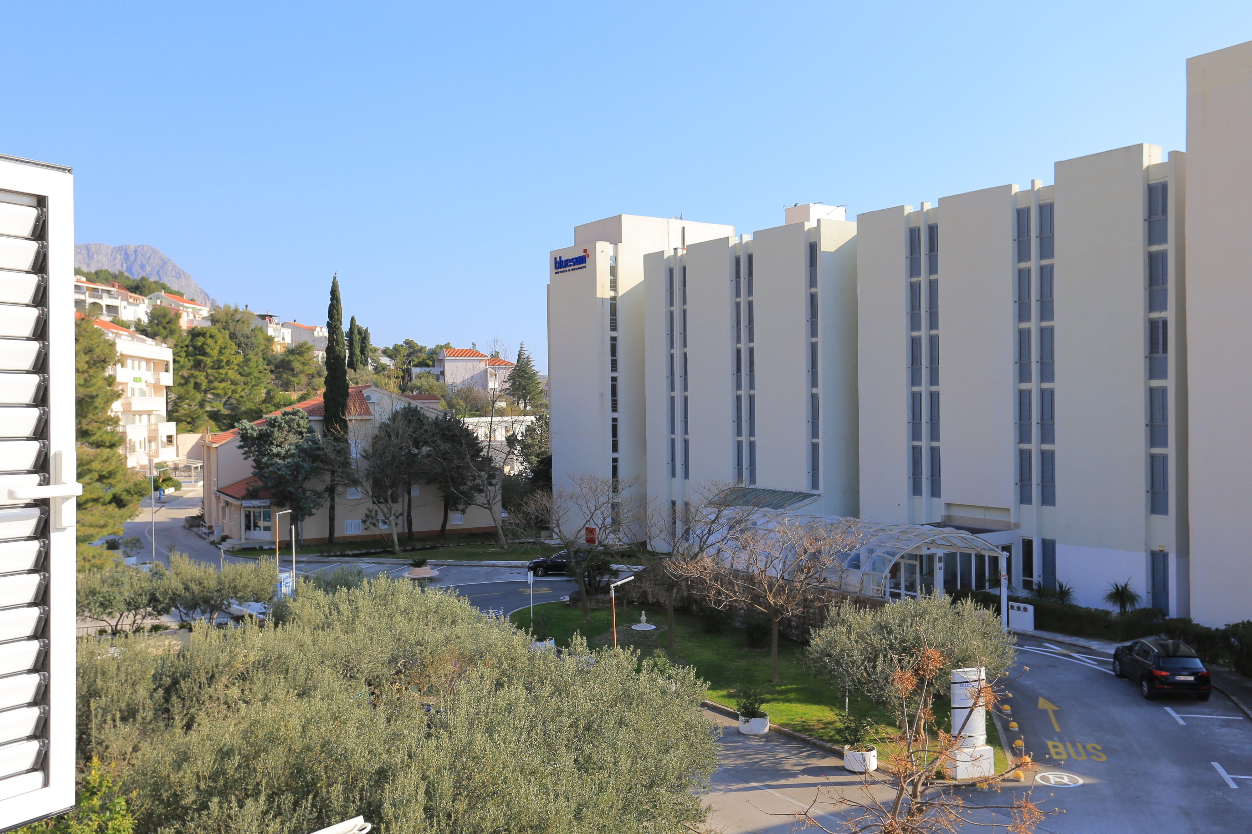 One bedroom apartment with balcony Tučepi, Makarska  A-e