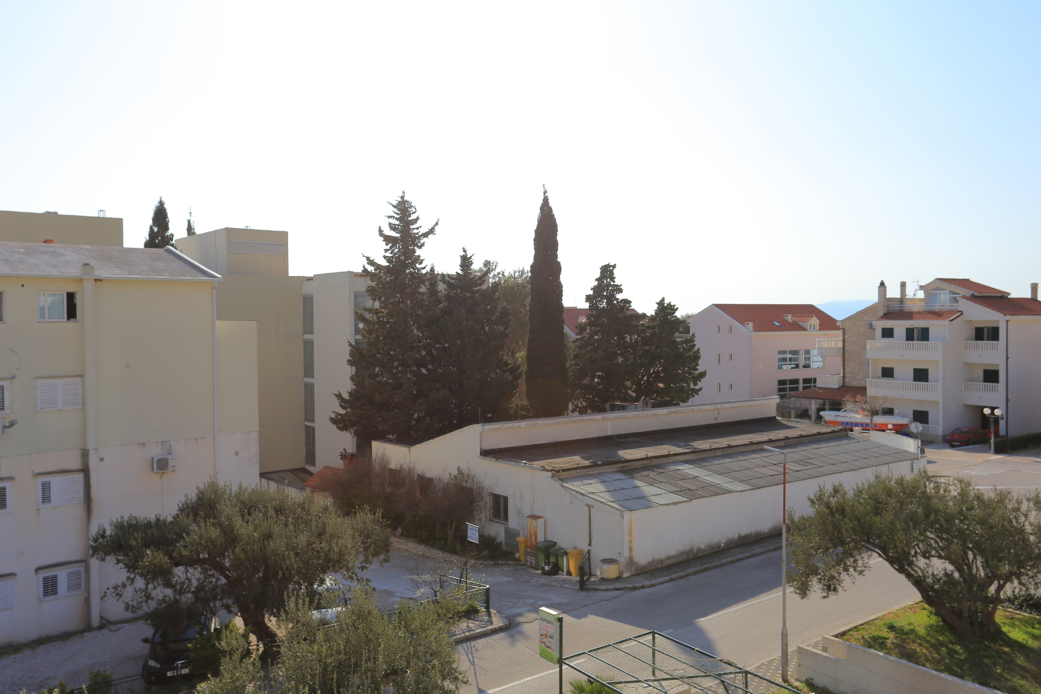One bedroom apartment with balcony Tučepi, Makarska  A-e