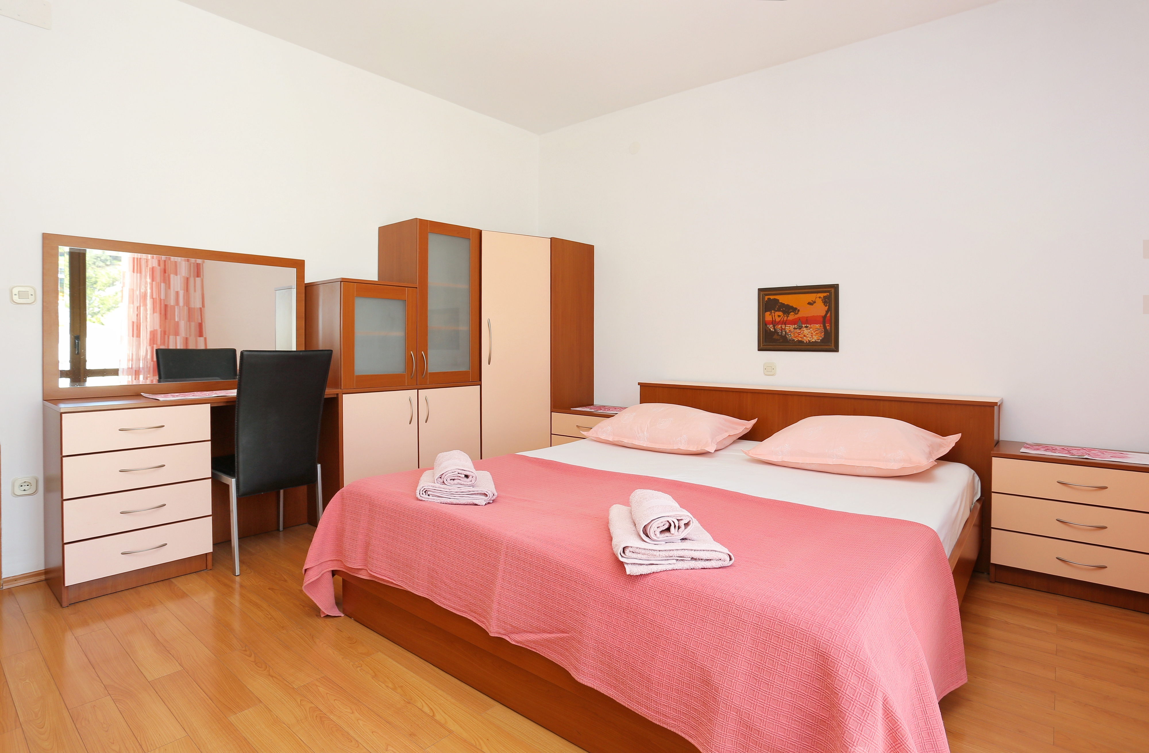 One bedroom apartment with balcony Tučepi, Makarska  A-e