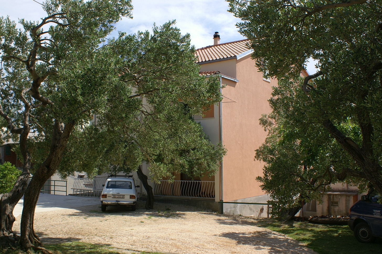 One bedroom apartment with balcony Tučepi, Makarska (A-2721-e)