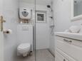 Koupelna 3 Drašnice, Koupelna 3 v ubytování typu apartment, WiFi.