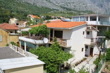 Objekt Baška Voda, Makarska, Objekt 2724 - Ubytovanie blízko mora s kamienkovou plážou.