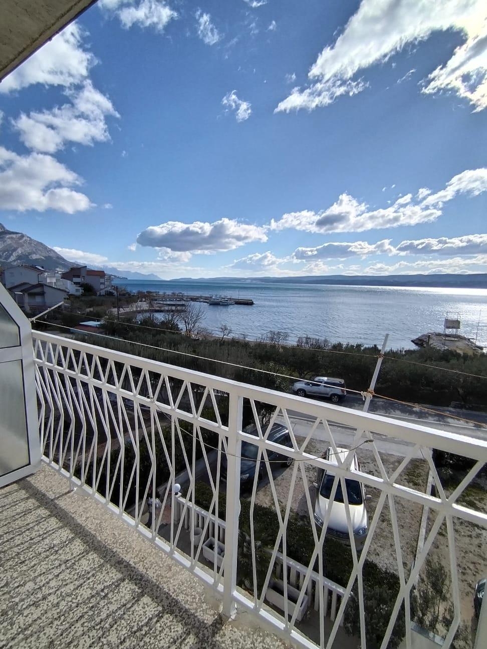 One bedroom apartment near beach Duće, Omiš  A-a