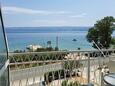 Balcony Duće, Balcony in the apartment, with a sea view and WiFi.