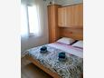 Спальня Duće, Спальня в размещении типа apartment, WiFi.