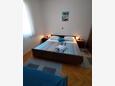 Спальня Duće, Спальня в размещении типа apartment, WiFi.