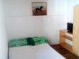 Spavaća soba Drvenik Donja vala, Spavaća soba u smještaju tipa studio-apartment, WiFi.