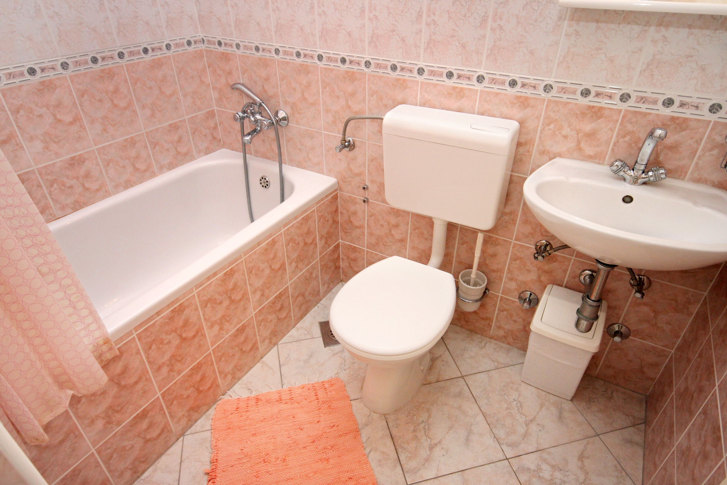 Four bedroom apartment with terrace and sea view Živogošće - Porat, Makarska  A-a