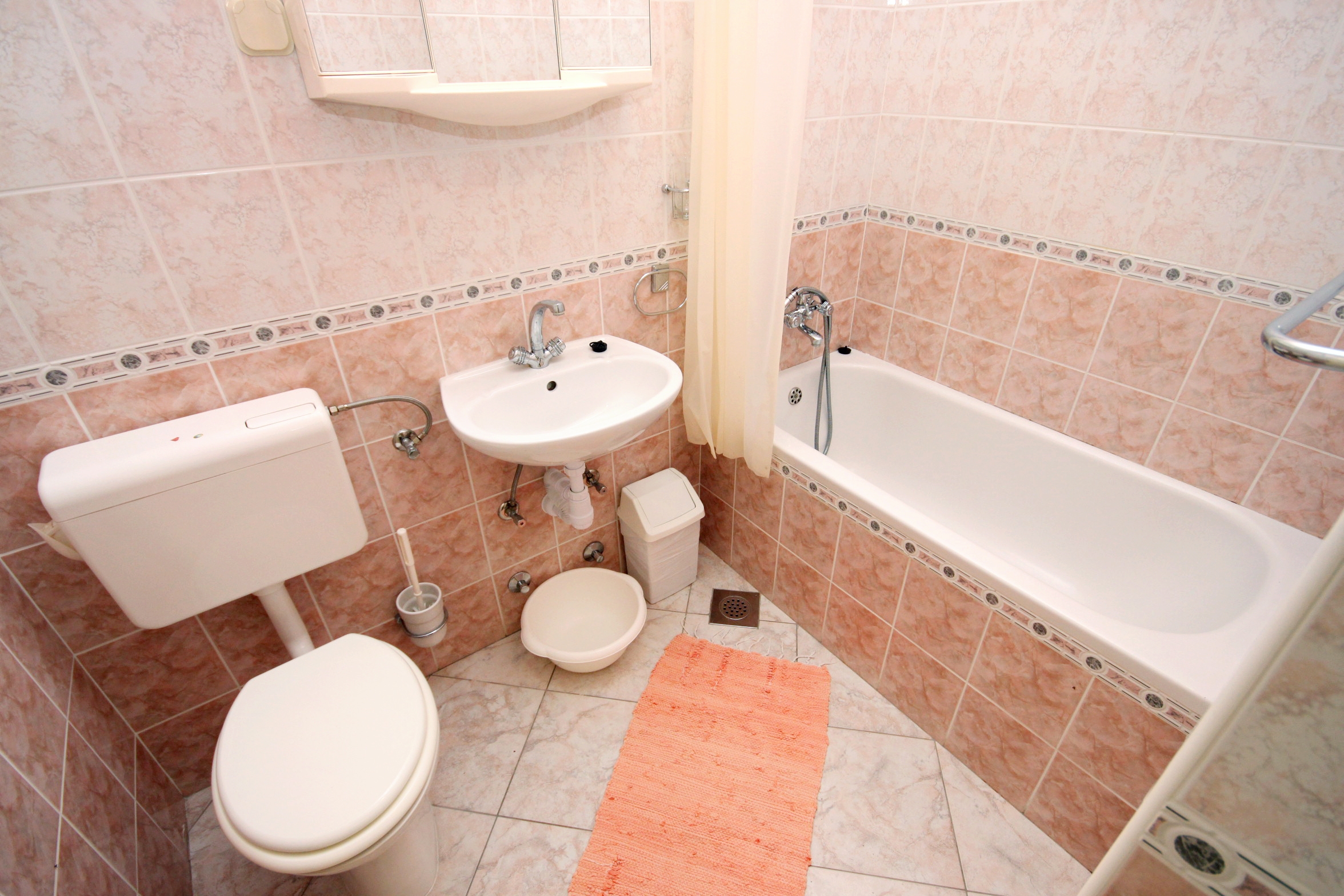 Four bedroom apartment with terrace and sea view Živogošće - Porat, Makarska  A-a
