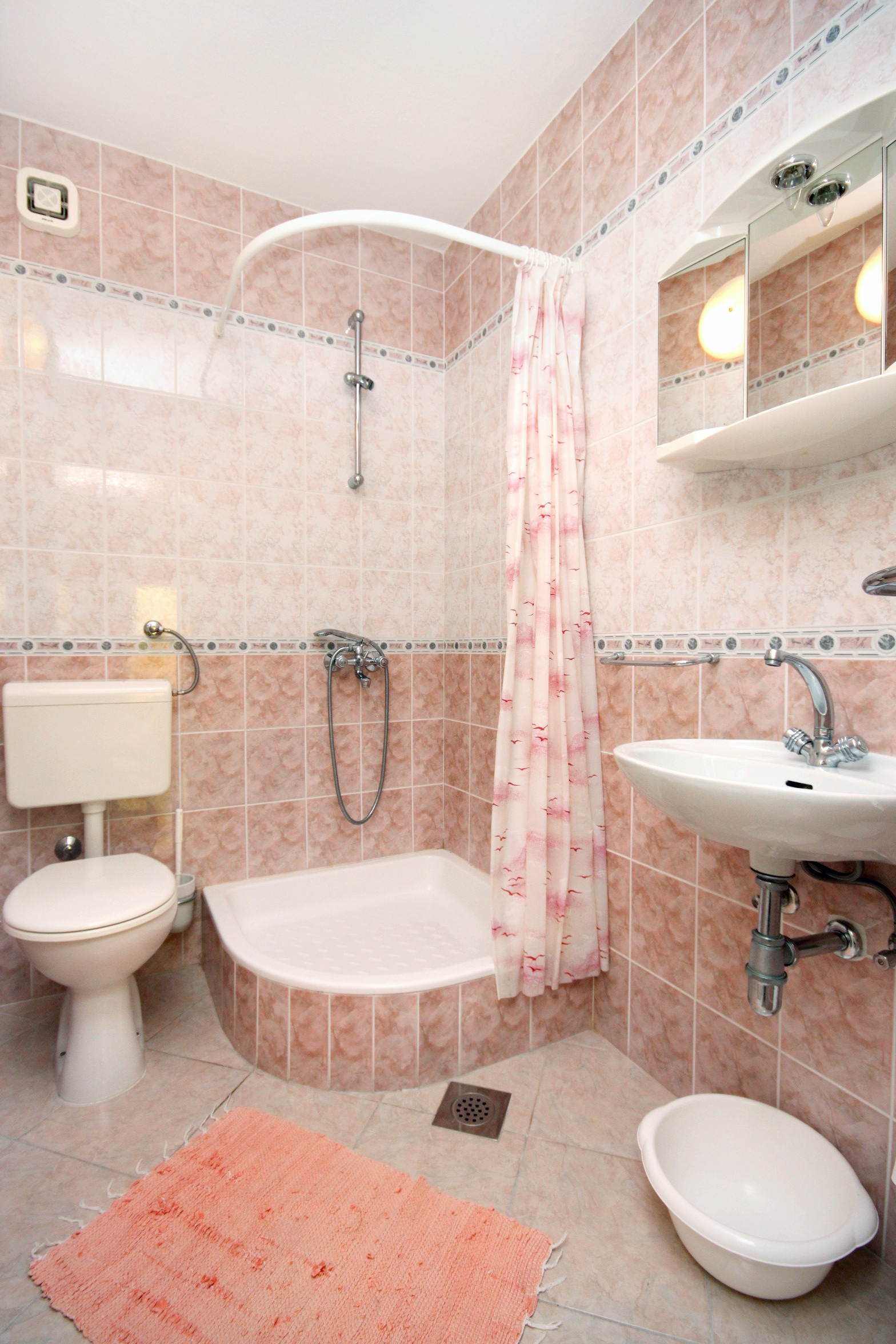 Four bedroom apartment with terrace and sea view Živogošće - Porat, Makarska  A-a