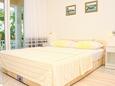 Sypialnia 3 Živogošće - Porat, Sypialnia 3 w zakwaterowaniu typu apartment, WiFi.