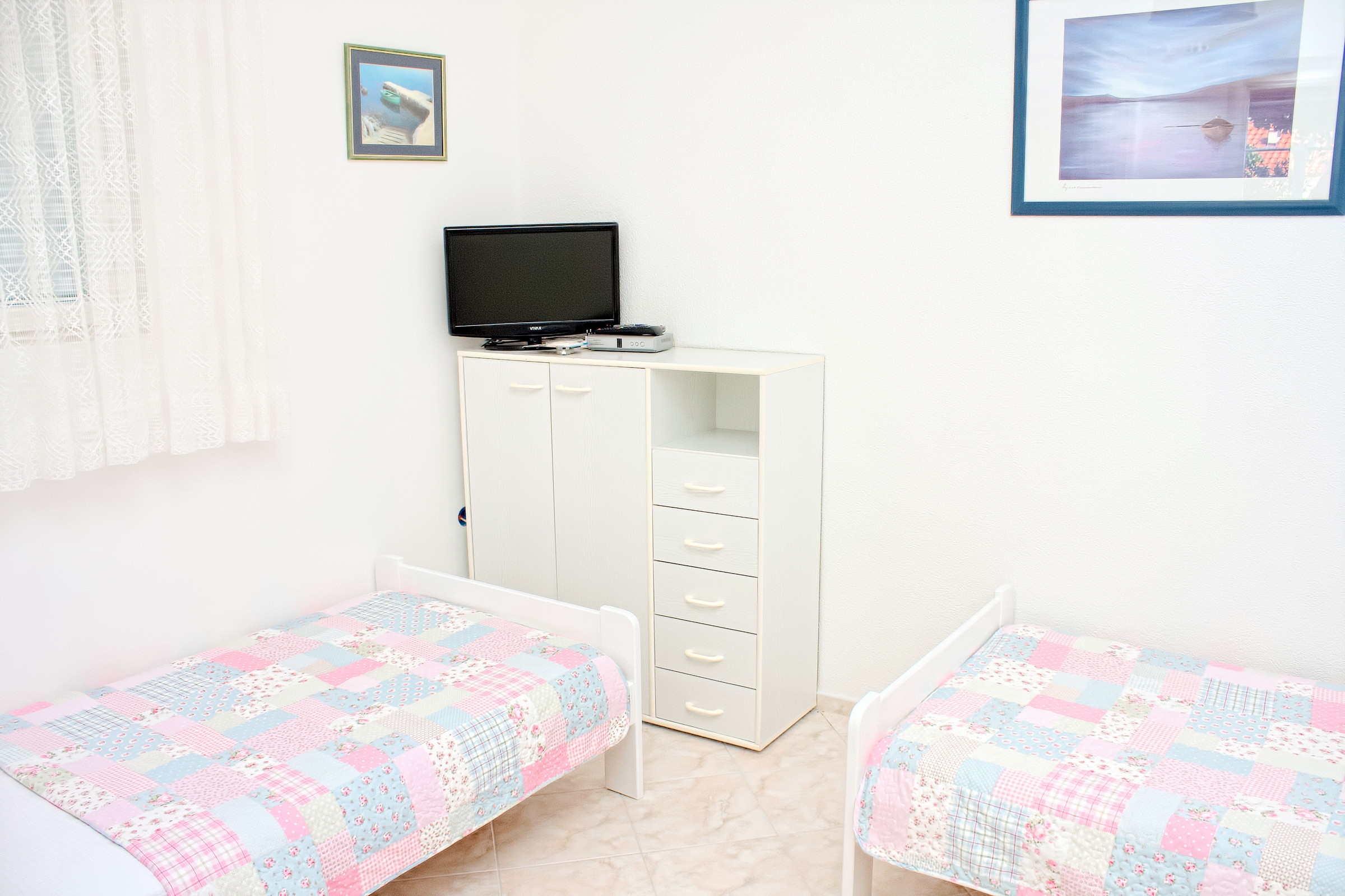 Four bedroom apartment with terrace and sea view Živogošće - Porat, Makarska  A-a