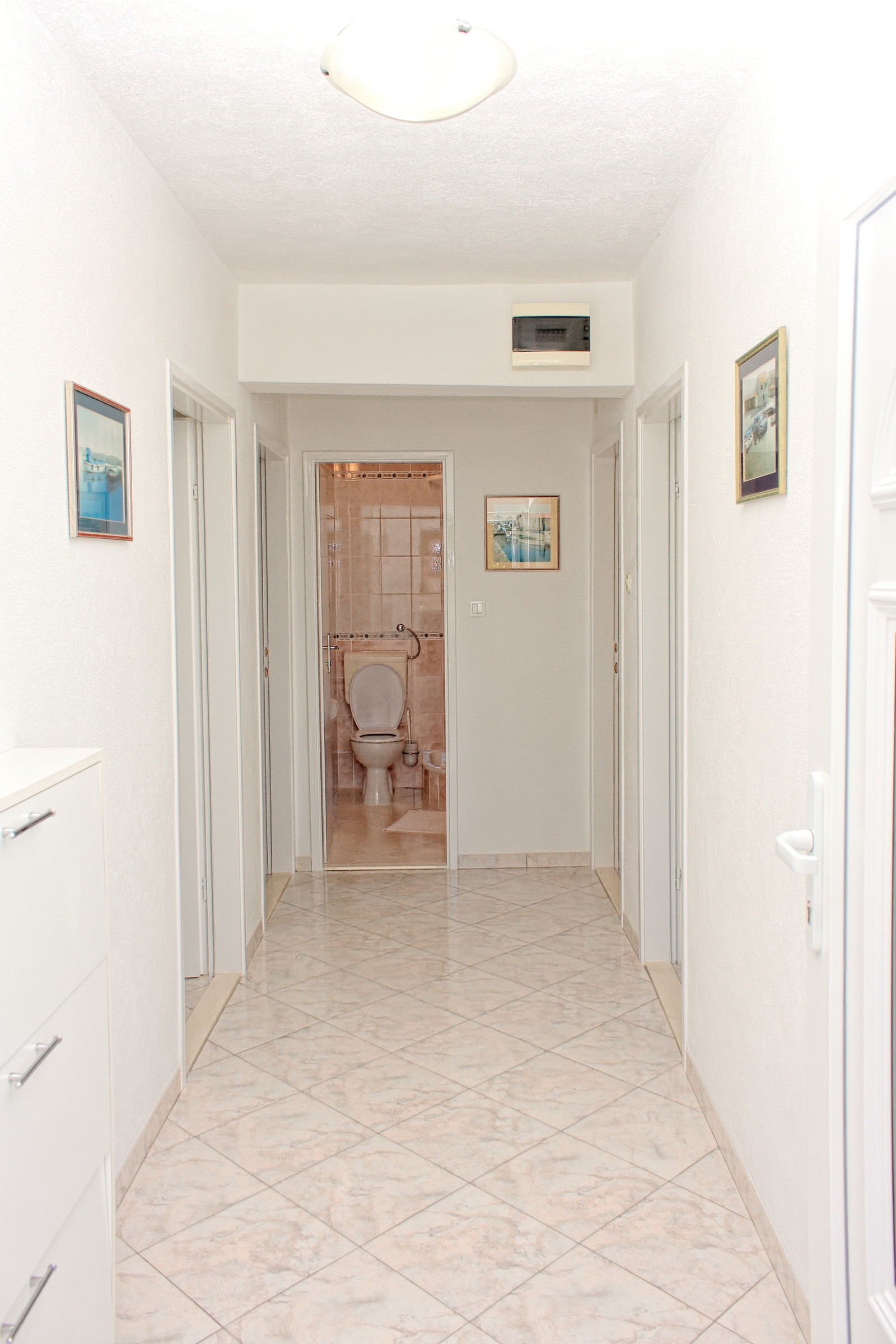 Four bedroom apartment with terrace and sea view Živogošće - Porat, Makarska  A-a