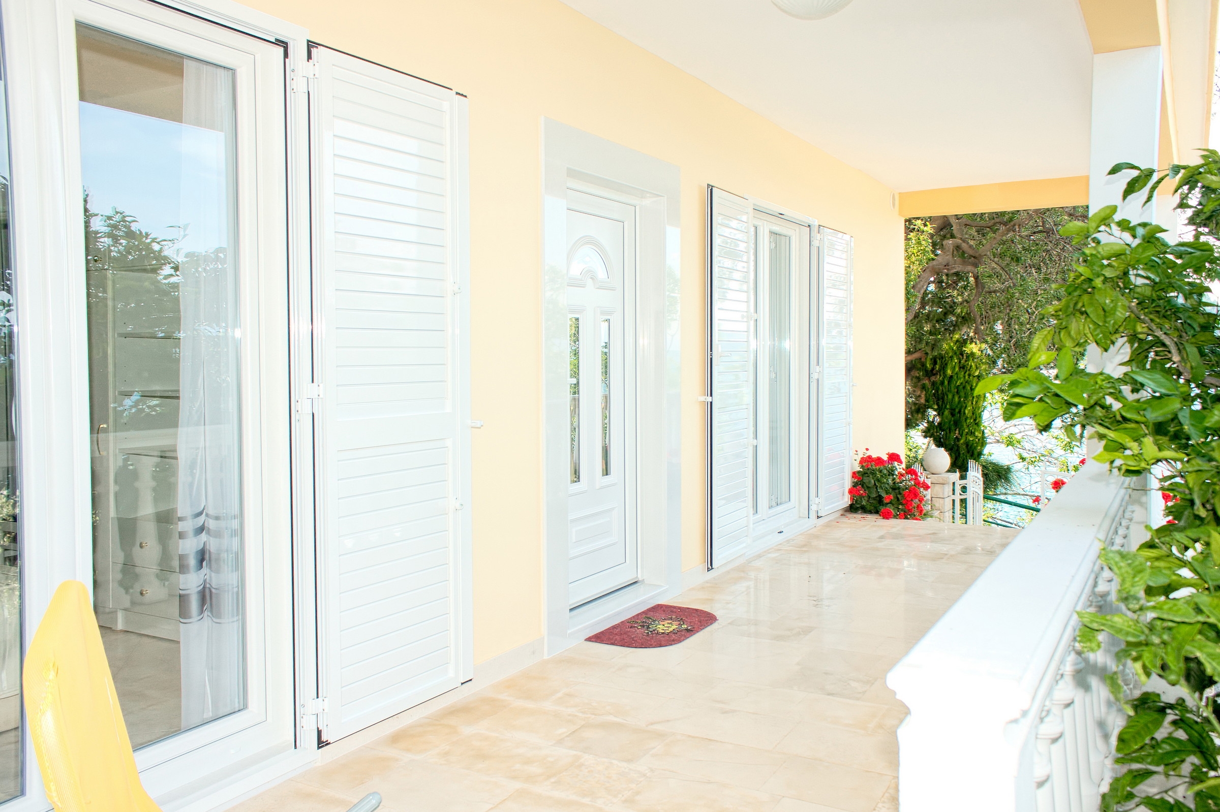 Four bedroom apartment with terrace and sea view Živogošće - Porat, Makarska  A-a