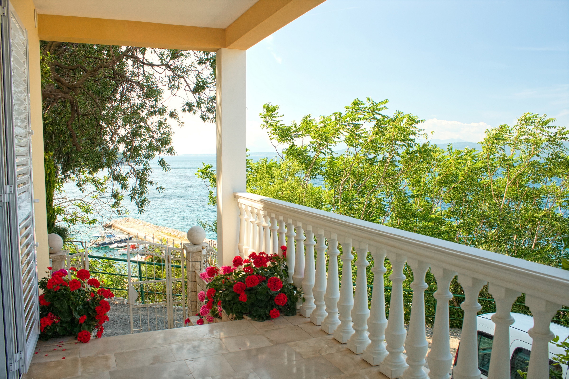 Four bedroom apartment with terrace and sea view Živogošće - Porat, Makarska  A-a
